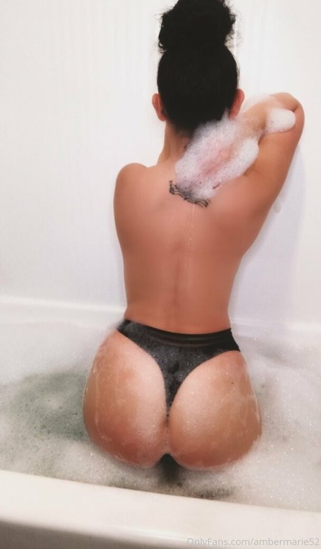 Nøgent lækket OnlyFans-billede af Ambermarie52