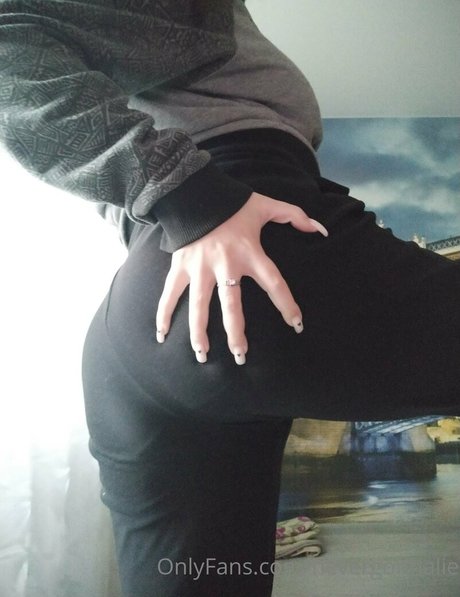 Nahá fotka uniklých OnlyFans od Nevergonnalie