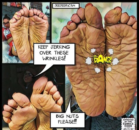 Nacktes geleaktes OnlyFans-Foto von Dafetishcomix