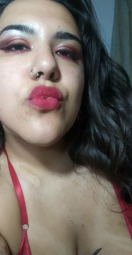 Foto nua vazada do OnlyFans de Darkvenusbbw