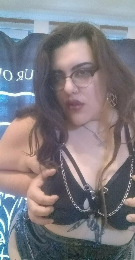 Nahá fotka uniklých OnlyFans od Darkvenusbbw