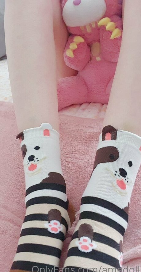 Nahá fotka uniklých OnlyFans od Amedoll