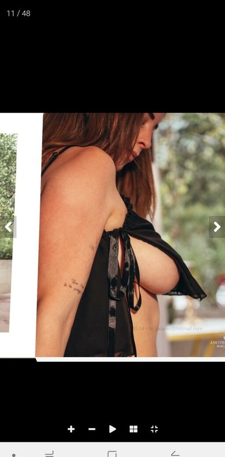 Naken lekkede OnlyFans-bilde av Aranza Cesarii