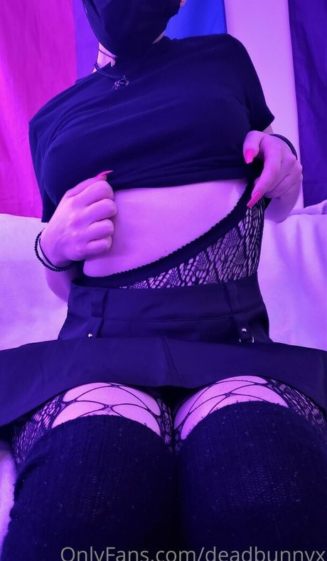Deadbunnyx  nude leaked OnlyFans photo