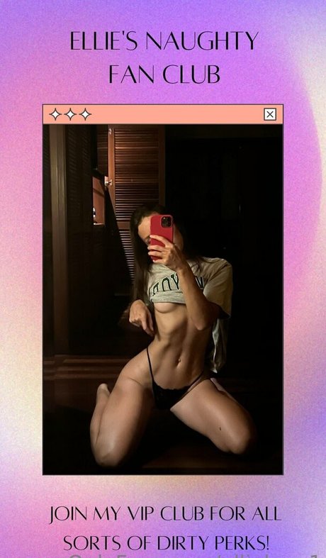 Обнаженная фотография утечки OnlyFans от Ellieleen1