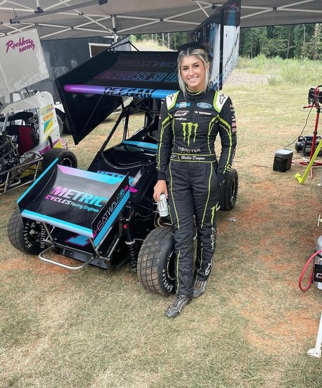 Hailie Deegan OnlyFans泄露裸照