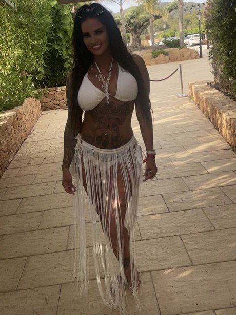 Nahá fotka uniklých OnlyFans od Saskia Howard Clarke