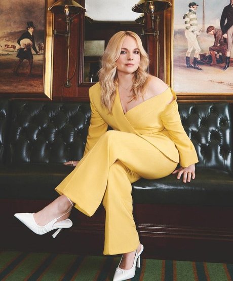 Naken läckt OnlyFans-bild av Georgia Moffett