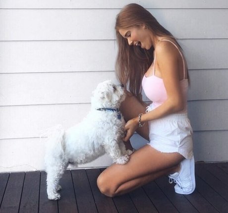 Naken lekkede OnlyFans-bilde av Alyssa Randall