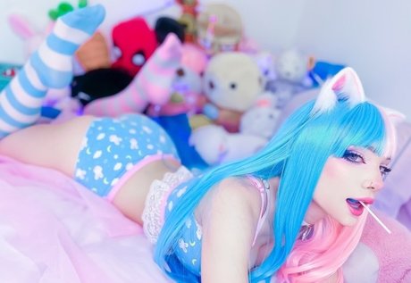 Naken läckt OnlyFans-bild av Usagibaby99