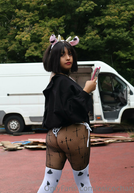 Naakte gelekte OnlyFans-foto van Sucubofree