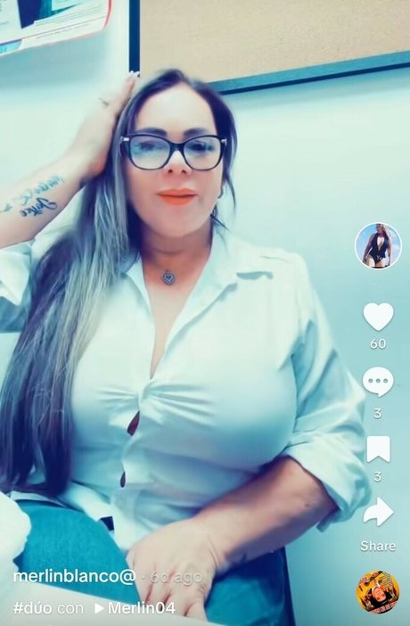 Naken lekkede OnlyFans-bilde av Merlinblanco11