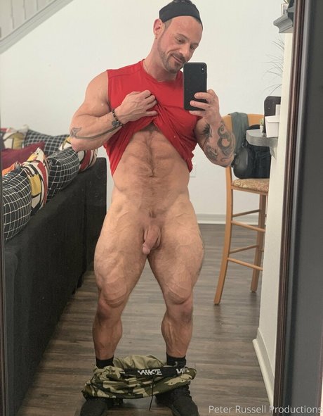 Nahá fotka uniklých OnlyFans od Flexcash4