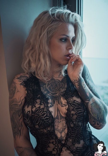 Inkedmimi OnlyFans泄露裸照