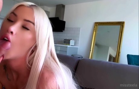 Naken lekkede OnlyFans-bilde av Miss Teela