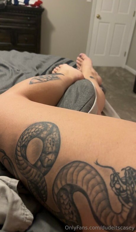 Naken läckt OnlyFans-bild av Casey Lee