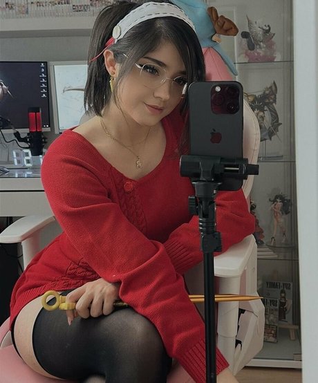 Nahá fotka uniklých OnlyFans od Toxicosplay