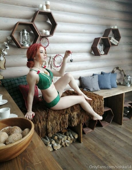 Naken lekkede OnlyFans-bilde av Alexandra Bessonova