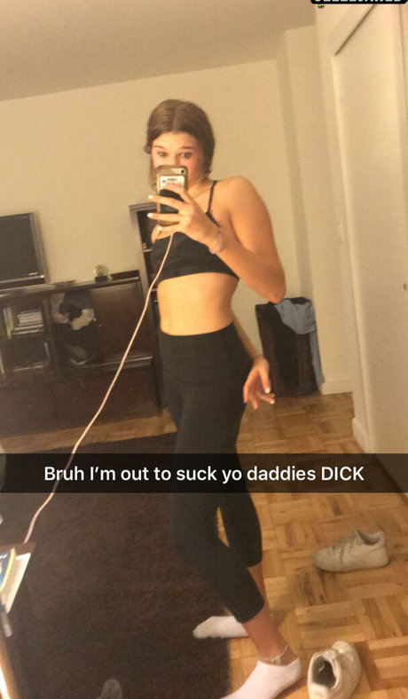 Alasti lekkinud OnlyFans-i pilt Samantha Lipstein