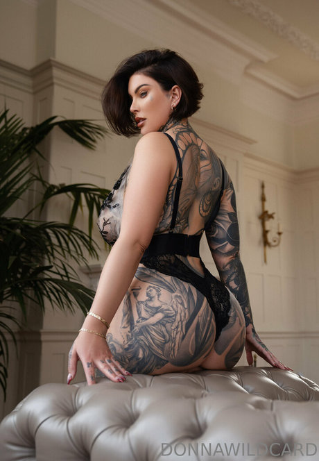 Naken läckt OnlyFans-bild av Donna Wildcard