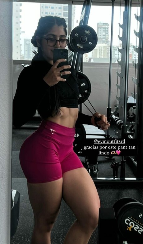 Naken läckt OnlyFans-bild av Zamira Garcia