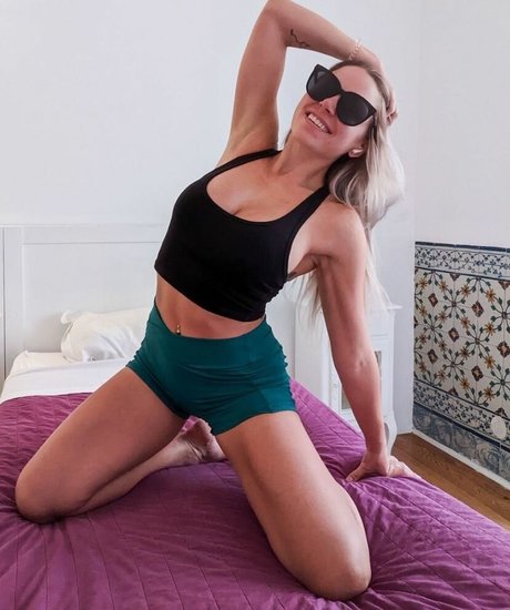 Hot Yoga Babe