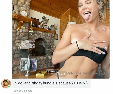 Nacktes geleaktes OnlyFans-Foto von Elmichelsen21
