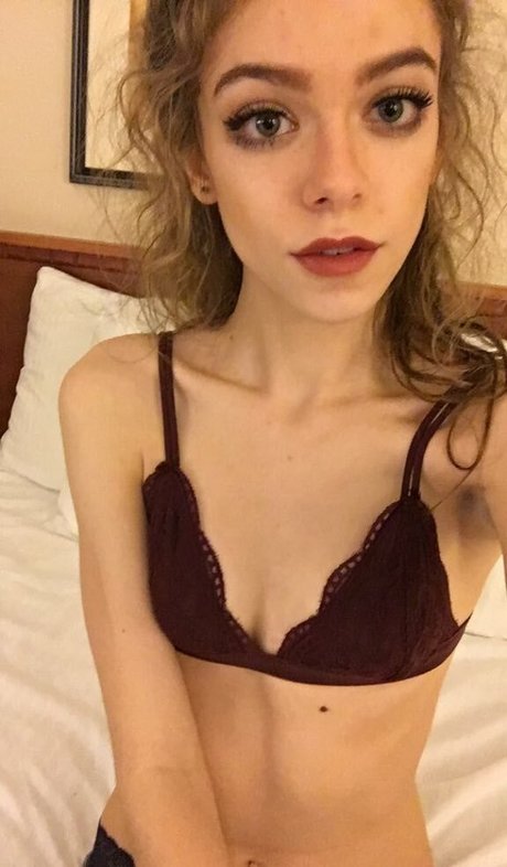 Naken lekkede OnlyFans-bilde av Rosecastella