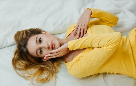 Naken lekkede OnlyFans-bilde av Evamilais