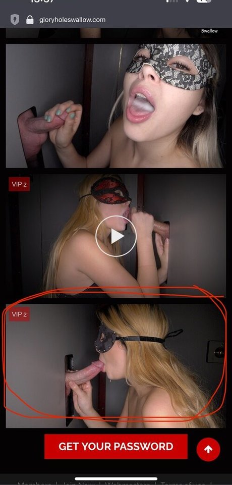 Gloryhole Swallow