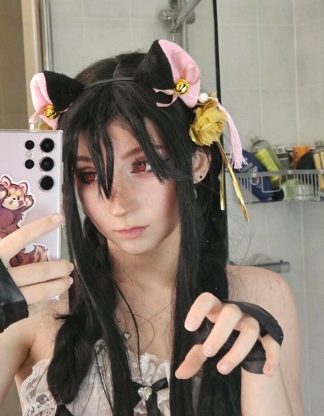 Naken läckt OnlyFans-bild av Usashicos
