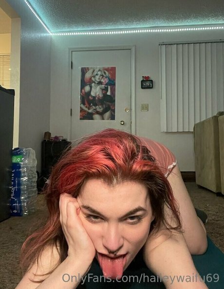 Nagie wyciekłe zdjęcie OnlyFans od Haileywaifu69