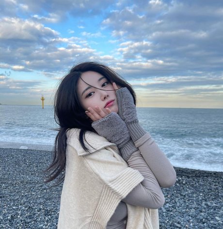 Nahá fotka uniklých OnlyFans od Lee Hayun