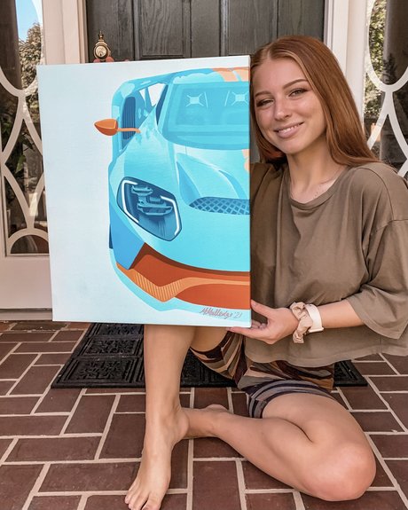 Nahá fotka uniklých OnlyFans od Marris Gulledge