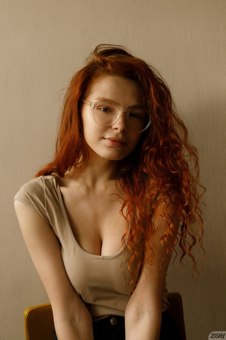 Naken lekkede OnlyFans-bilde av Kari Pitinova