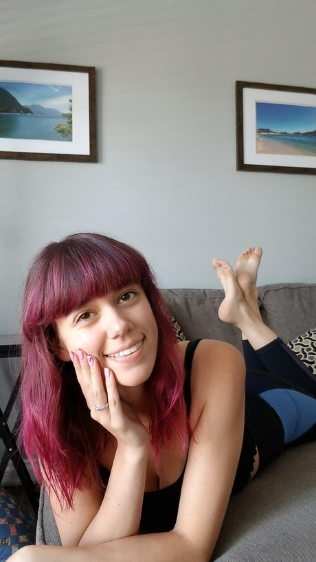 Naken lekkede OnlyFans-bilde av Yanderekamii