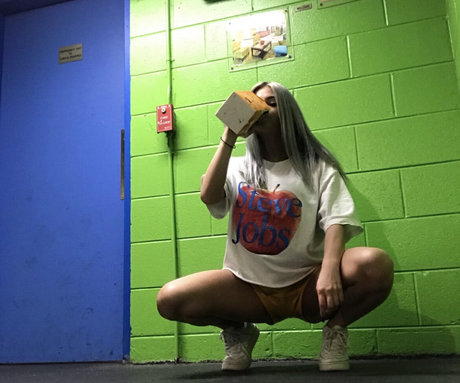 Alasti lekkinud OnlyFans-i pilt Hollie Rotten