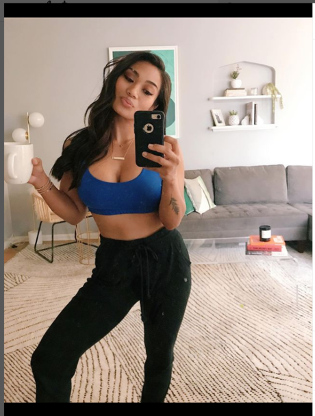 Naken lekkede OnlyFans-bilde av Jessica Lizama