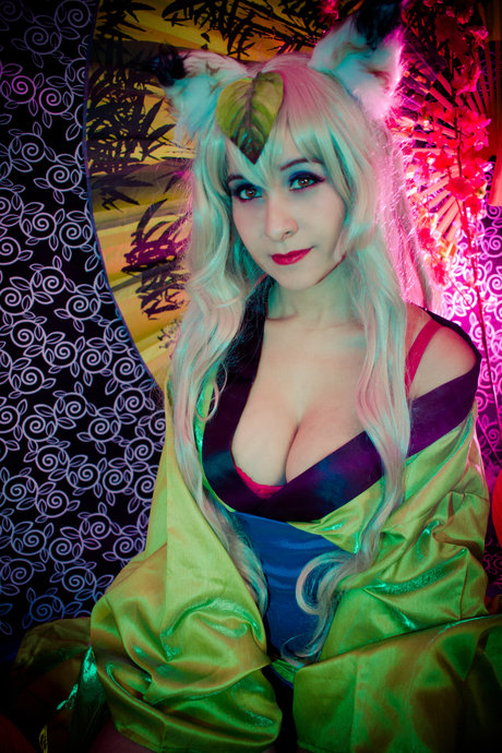 Naken lekkede OnlyFans-bilde av Kitsune No Fullmoon