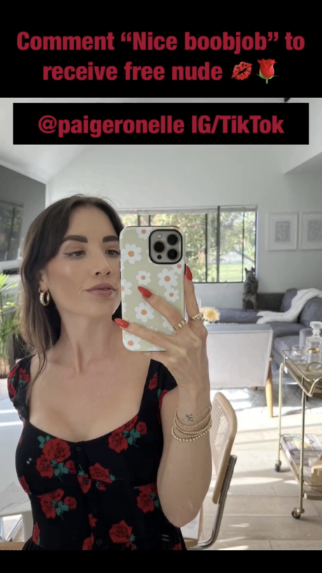 Naken läckt OnlyFans-bild av Paige Thornley