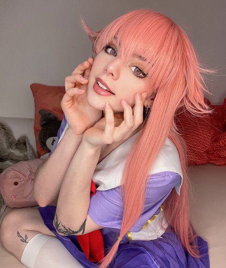 Photo nue de fuite OnlyFans de Yuna