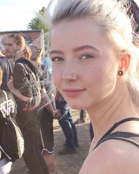Alasti lekkinud OnlyFans-i pilt Caelyn Mathews