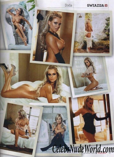 Naken läckt OnlyFans-bild av Dorota Rabczewska
