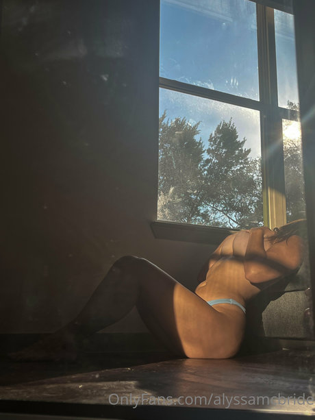 Alyssa Mcbride OnlyFans 유출 누드 사진