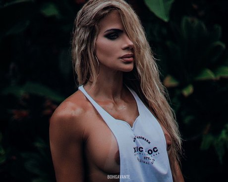 Foto desnuda filtrada de OnlyFans de Deliza Rodriguez