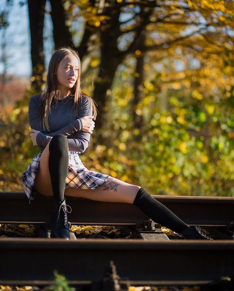 Nahá fotka uniklých OnlyFans od Kisa Modelka