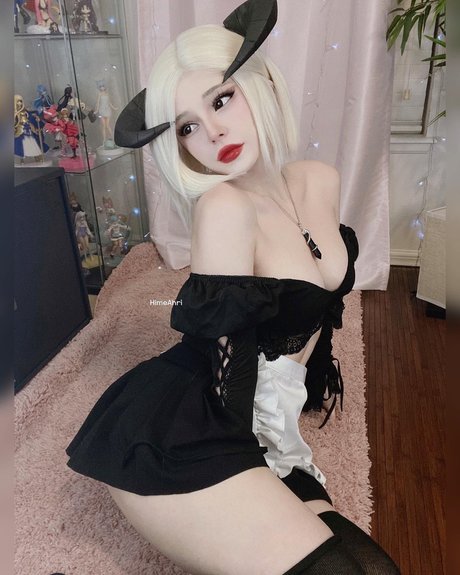 Foto nua vazada do OnlyFans de Himeahri
