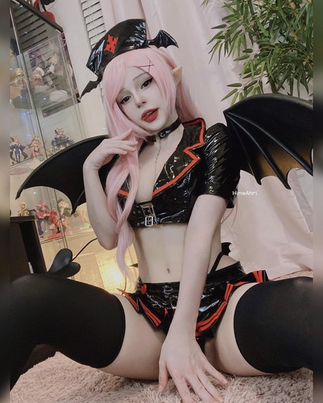 Nacktes geleaktes OnlyFans-Foto von Himeahri