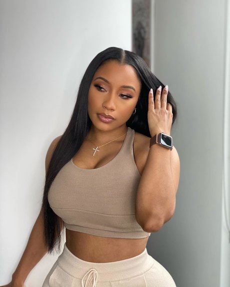 Foto nua vazada do OnlyFans de Jazzmine Jackson