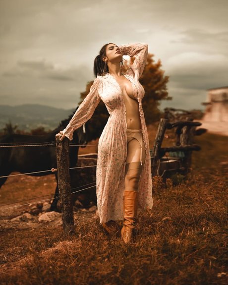 Foto nua vazada do OnlyFans de Valeria